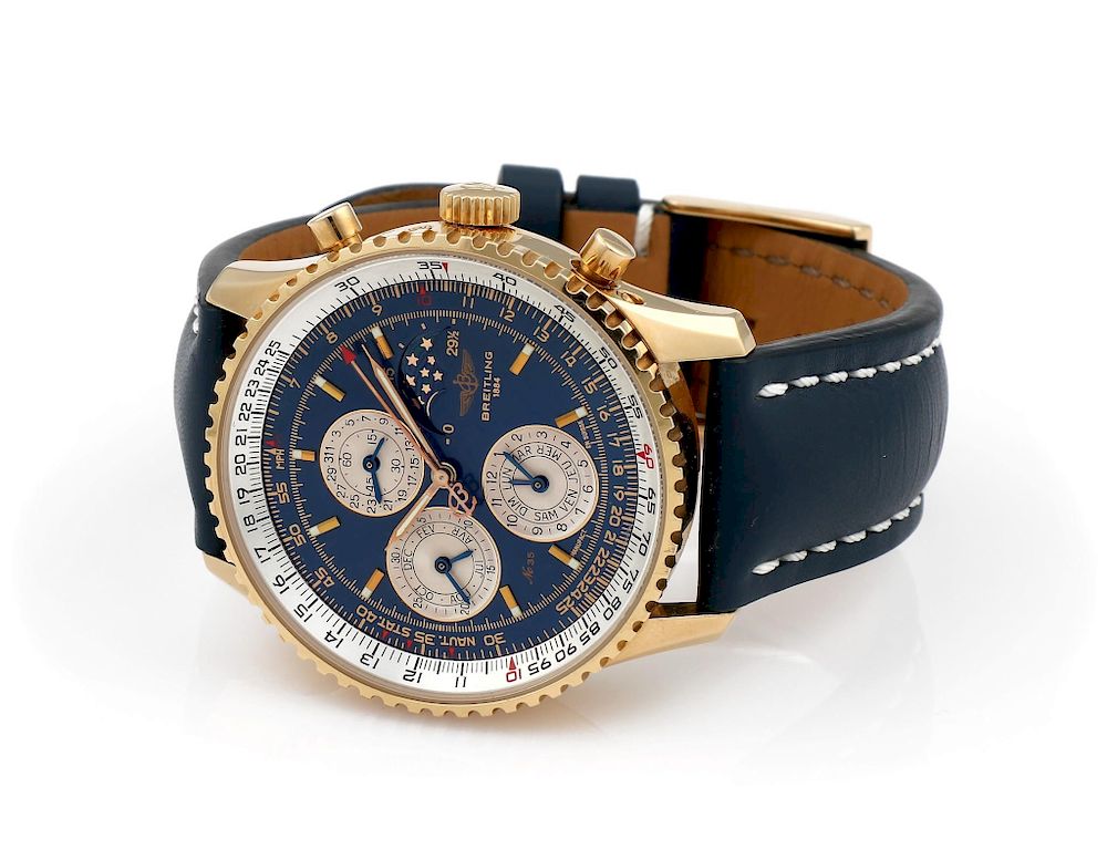 Appraisal: Breitling K RG Navitimer Limited Edition Breitling k rose gold