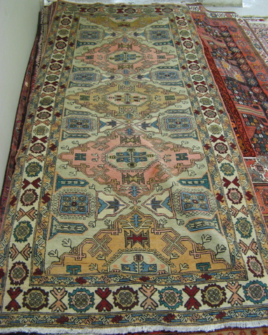 Appraisal: PERSIAN MISHKIN AREA RUG ' x '