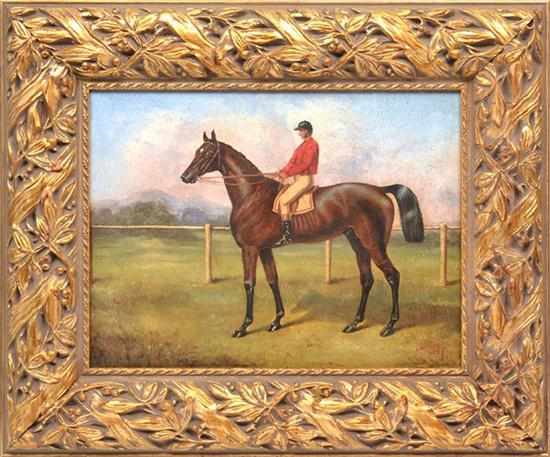 Appraisal: HERBERT MARSHALL BRITISH - 'Ely' Winner of the Ascot Golden