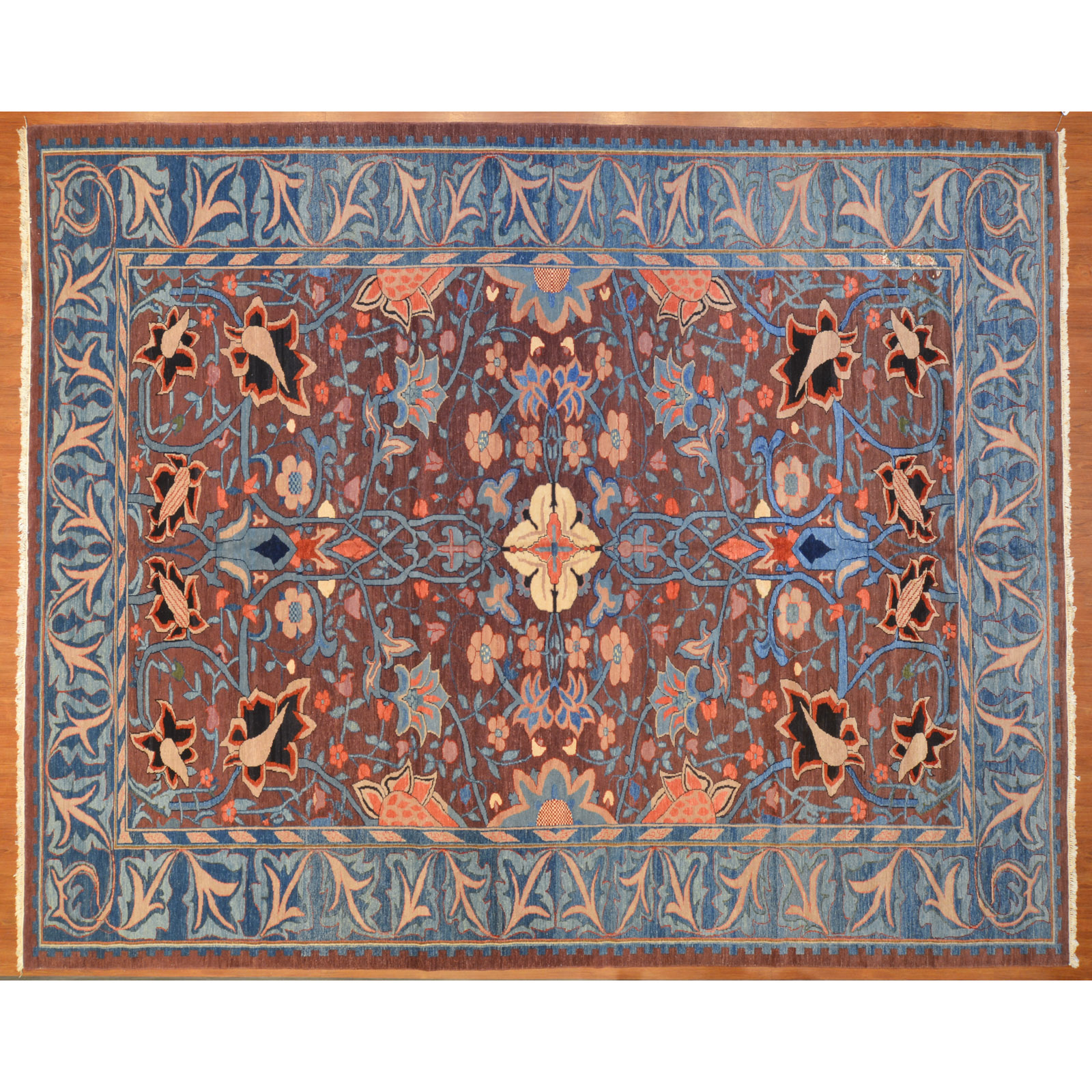 Appraisal: KENTWILLY CARPET TURKEY X Fourth quarter- th century hand-knotted wool