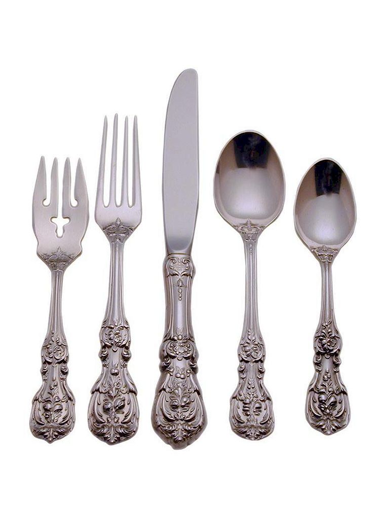 Appraisal: Barton Sterling Silver Francis Flatware Reed and Barton Francis I