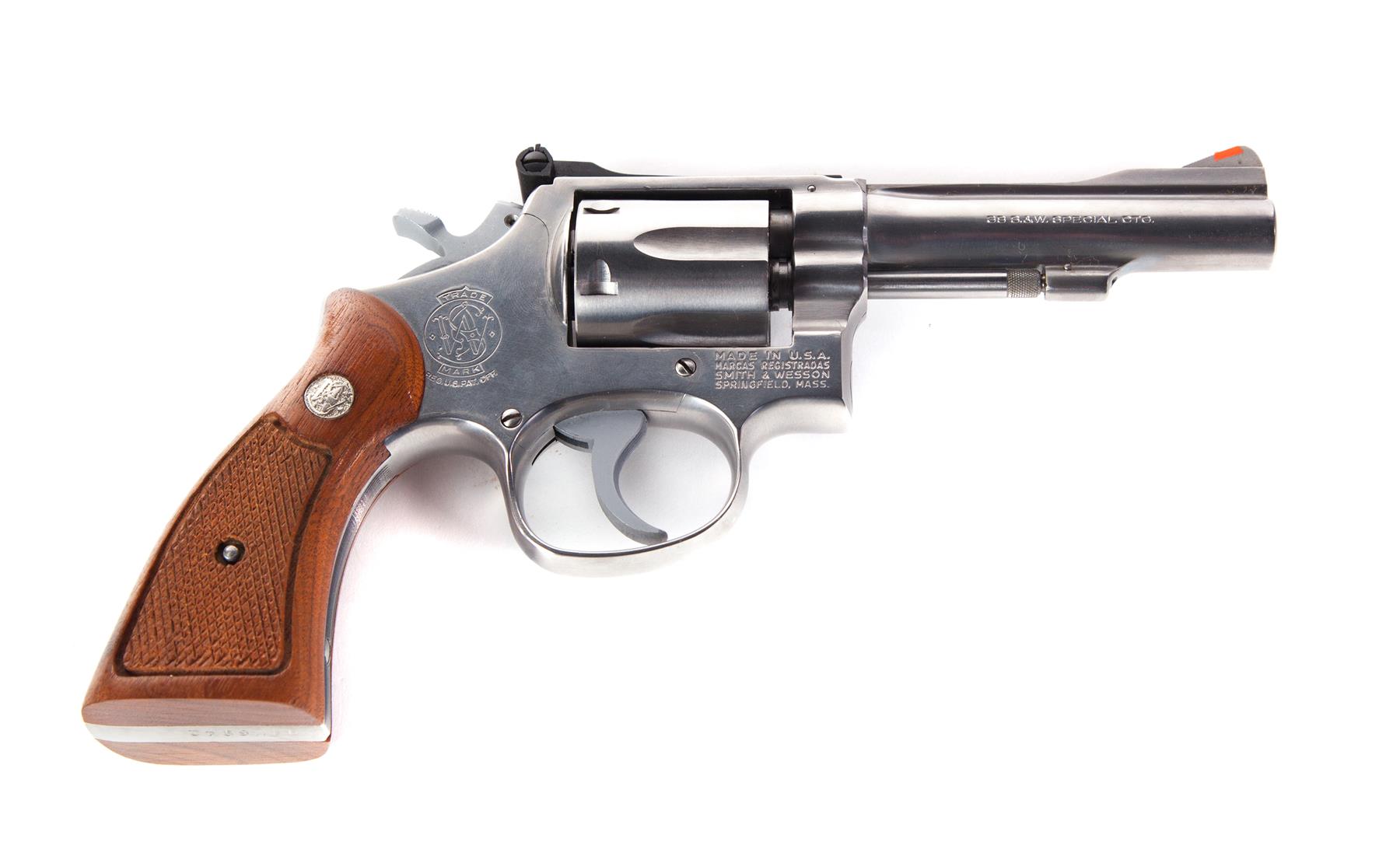 Appraisal: SMITH AND WESSON MODEL - SPECIAL REVOLVER American th century