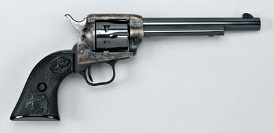 Appraisal: Colt Peacemaker revolver caliber in barrel serial number G with