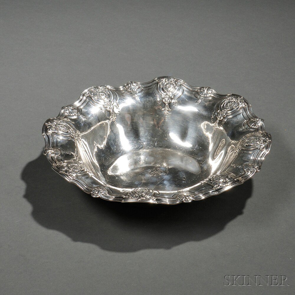 Appraisal: Tiffany Co Sterling Silver Bowl New York - with a