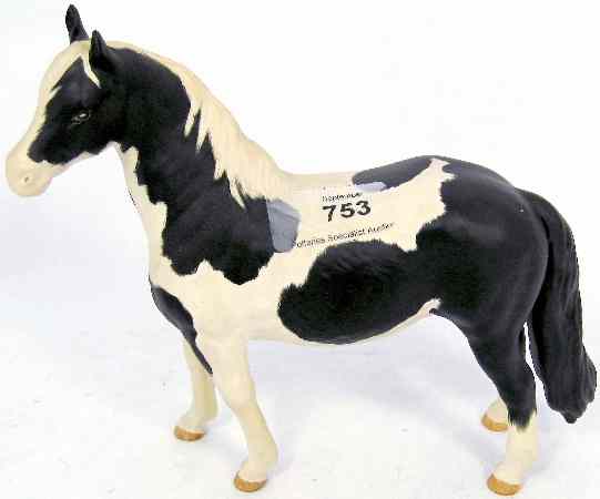 Appraisal: Beswick Model of a Piebald Pinto Pony Matt