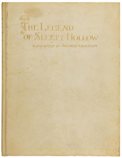 Appraisal: RACKHAM Arthur Illustrator - - IRVING Washington - The Legend