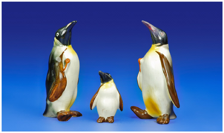 Appraisal: Set of Three Penguins