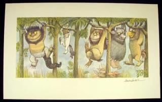 Appraisal: Maurice Sendak WHERE THE WILD THINGS ARE c Artist Details