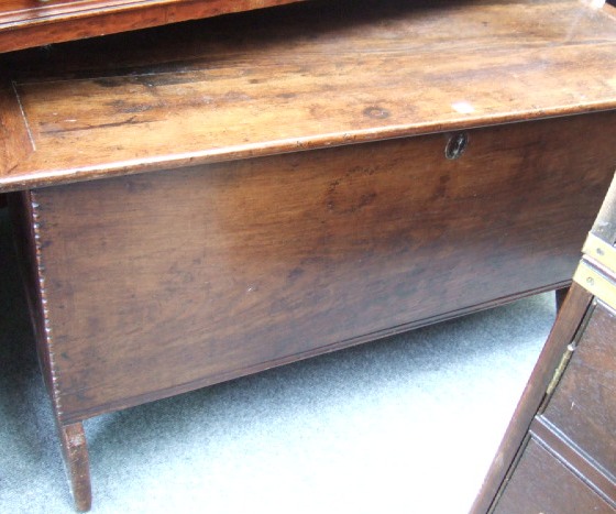 Appraisal: An th century and later oak and elm five plank