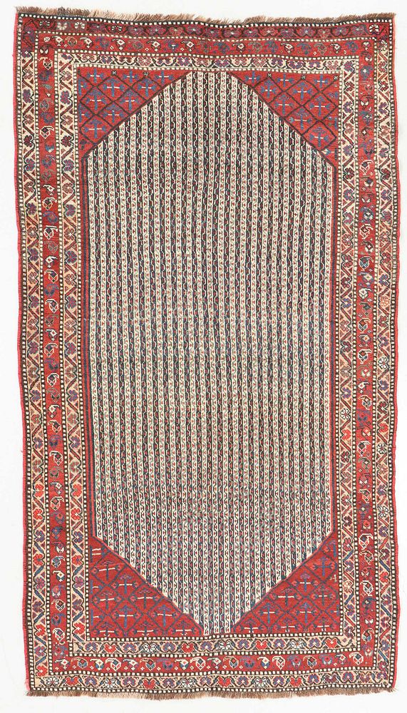 Appraisal: Antique Luri Rug Persia ' '' x ' '' Antique