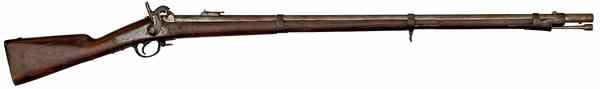 Appraisal: Tanner and Co Import Civil War Musket cal smoothbore ''