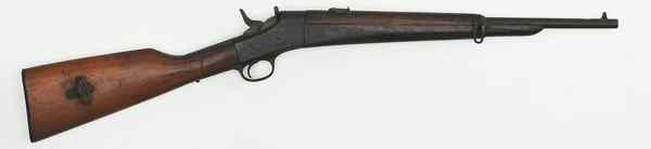 Appraisal: Remington No Rolling Block Saddle Ring Carbine mm cal ''