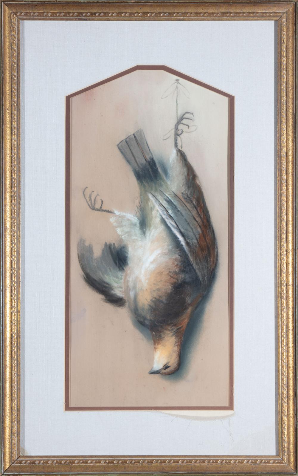 Appraisal: Achille Perelli Italian New Orleans - Nature Morte Prairie Chicken