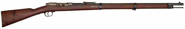 Appraisal: German Mauser Model Bolt Action Rifle mm cal '' barrel