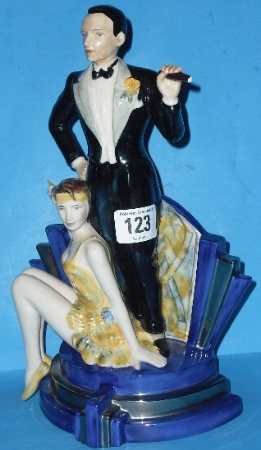 Appraisal: Kevin Francis Figure The Ritzy Duet limited edition