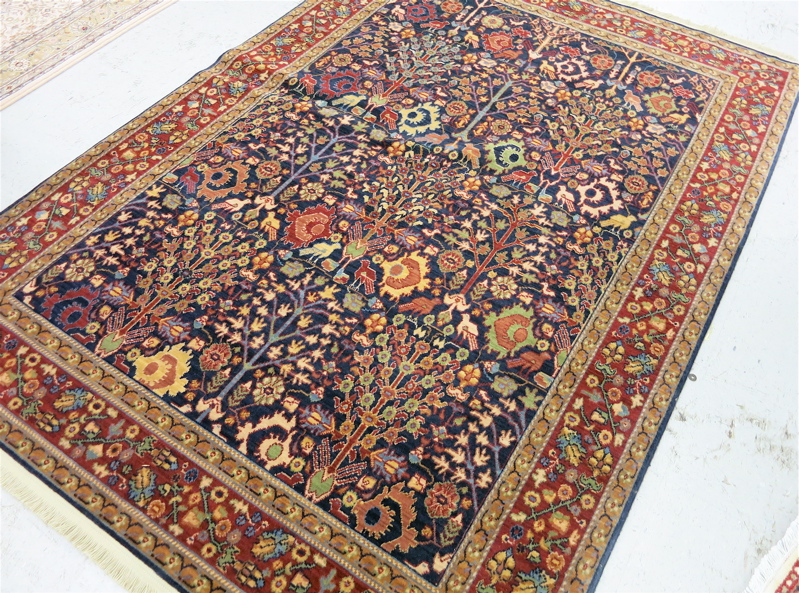 Appraisal: KARASTAN AMERICAN ORIENTAL CARPET Persian design machine loomed ' x