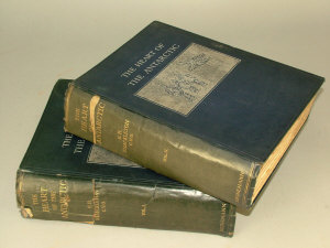 Appraisal: Shackleton E H HEART OF THE ANTARCTIC vol folding maps