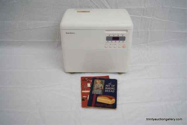 Appraisal: Home Bakery Digital Bread MachineFrom the estate is a nice