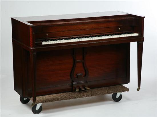 Appraisal: BALDWIN ACROSONIC PIANO Small size upright piano Serial number h