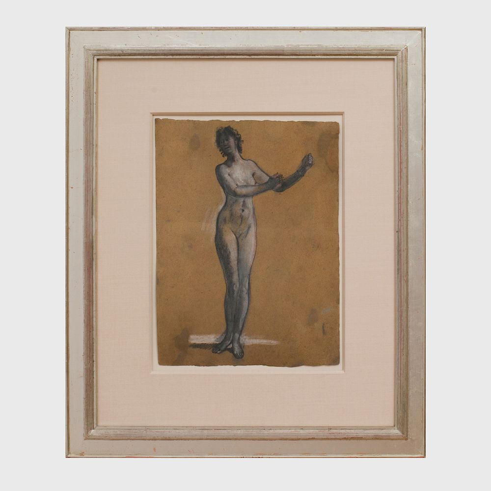 Appraisal: Attributed to Arthur B Davies - Study for a Woman