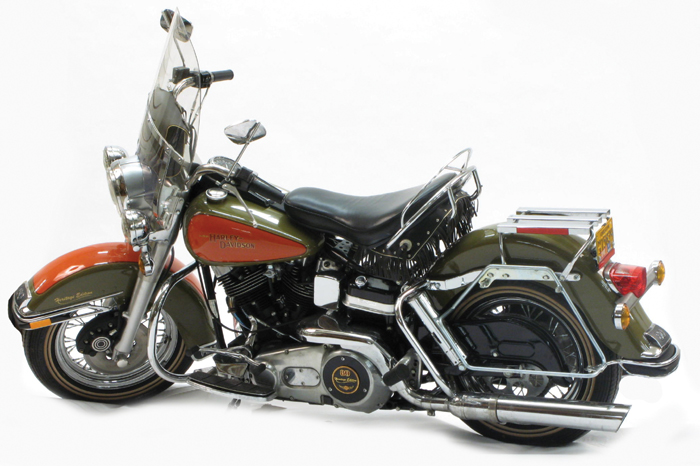 Appraisal: CLASSIC HARLEY-DAVIDSON MOTORCYCLE FLH Electra Glide Heritage cc V -speed