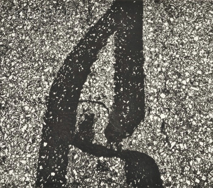 Appraisal: Aaron Siskind American - Vermont c - Signed Aaron Siskind