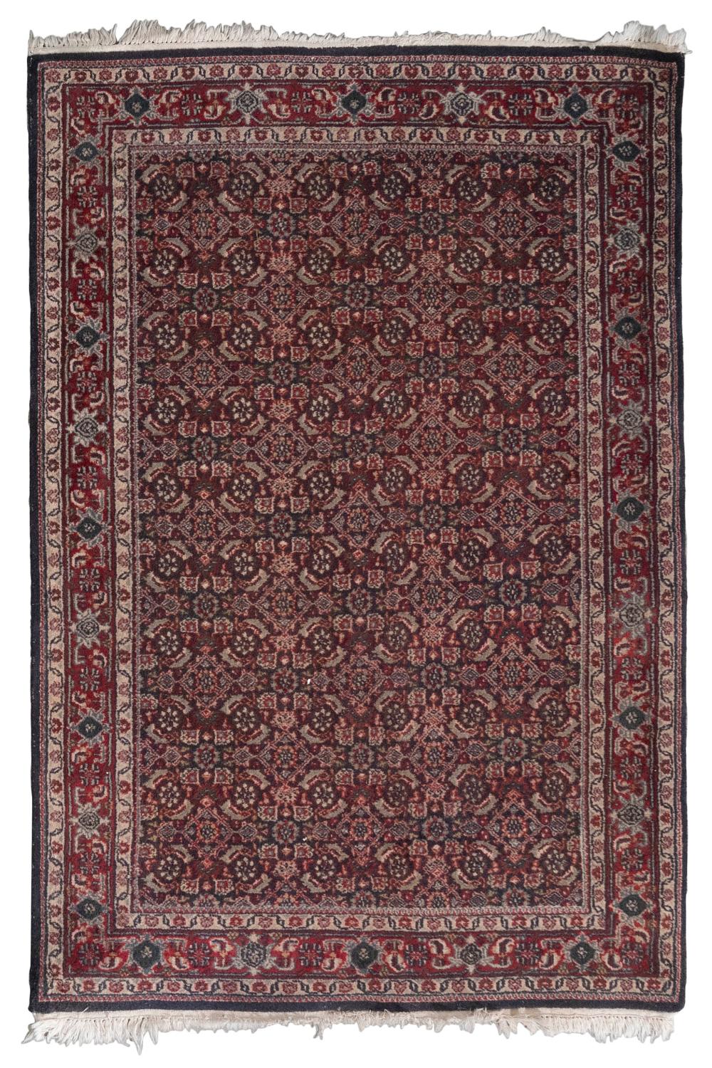 Appraisal: ORIENTAL RUG IN BIDJAR DESIGN X LATE TH CENTURYORIENTAL RUG