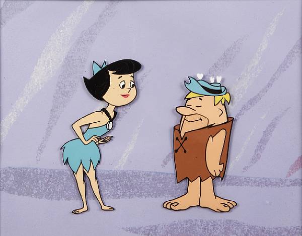 Appraisal: A Hanna-Barbera celluloid from The Flintstones s gouache on celluloid