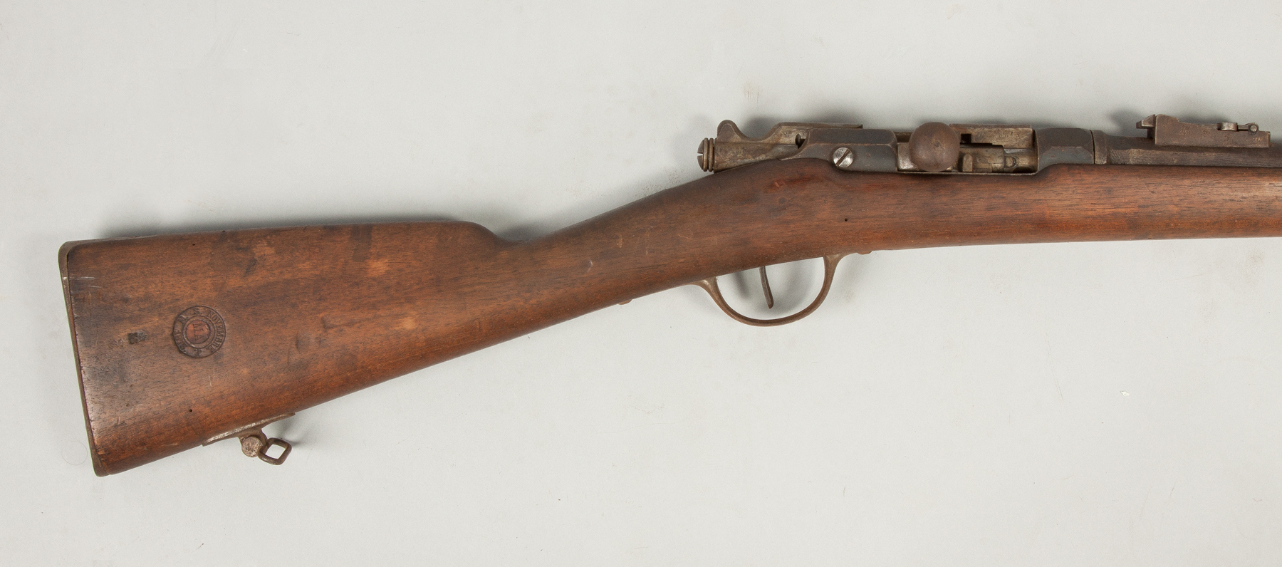 Appraisal: St tienne French Cavalry Bolt Action Rifle Mle - Stock