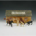 Appraisal: Roy Rogers Rodeo Double R Bar Ranch toy set by