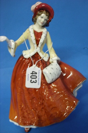 Appraisal: Royal Doulton Figure Christmas Day HN limited edition with certificate