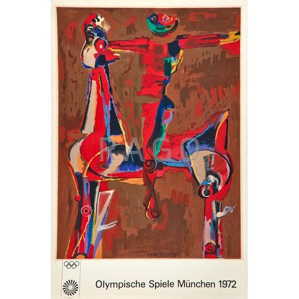 Appraisal: OLYMPIC POSTERS MUNICH Condition Report