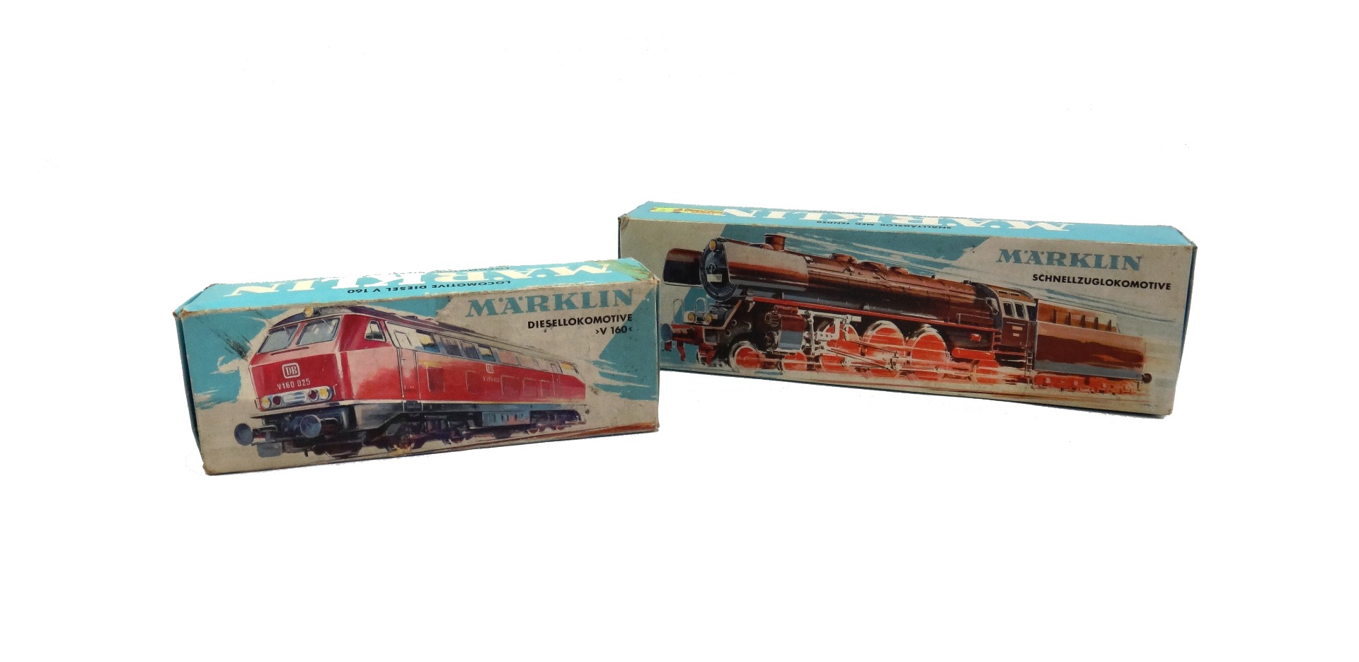 Appraisal: A quantity of Marklin OO gauge locomotives coaches wagons track