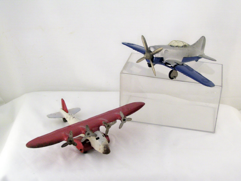 Appraisal: - Airplanes Includes Pressed steel body in original red and