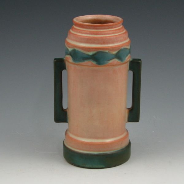 Appraisal: Roseville Futura - Beer Mug vase Marked in red crayon