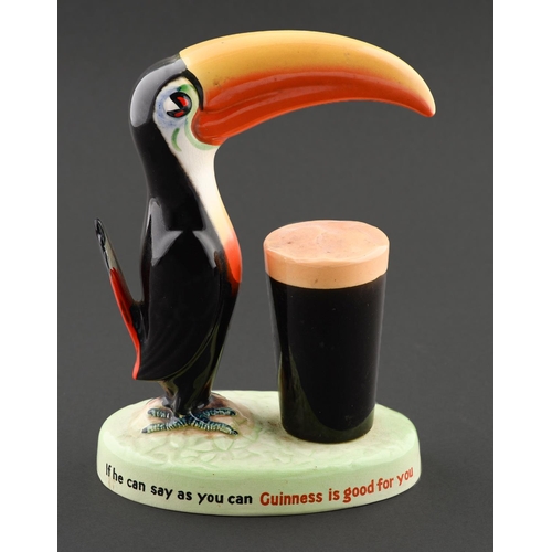 Appraisal: Guinness advertising A Wiltshaw Robinson Carlton Ware model of a