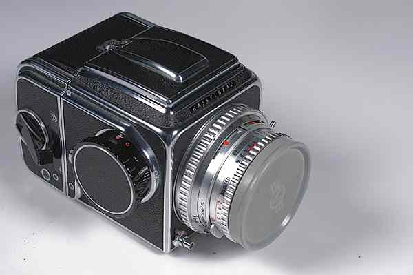 Appraisal: Hasselblad C Camera with Four Lenses Hasselblad C circa late