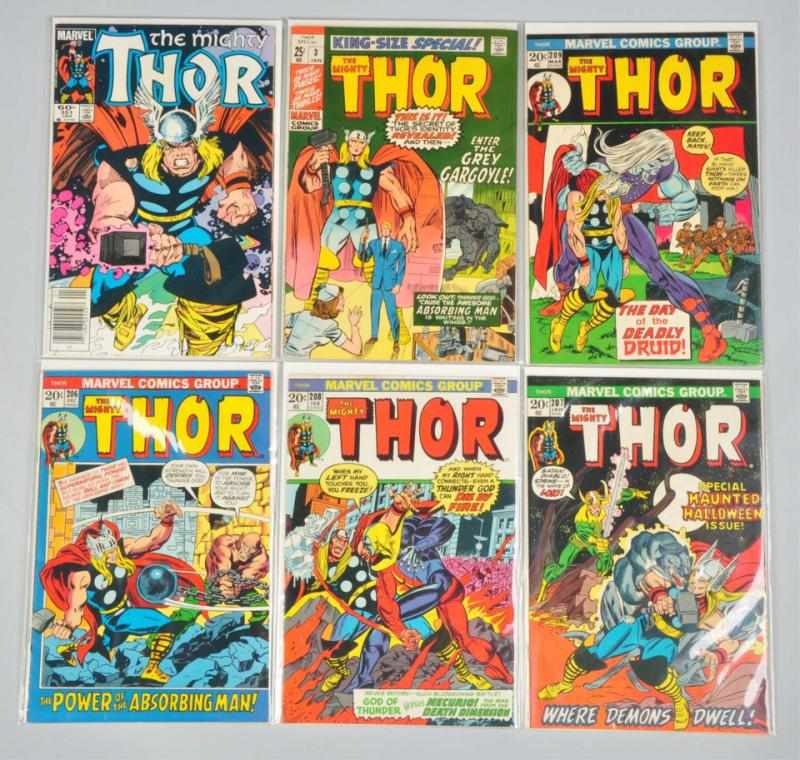 Appraisal: Bronze Modern Age Comic Books This lot contains numerous issues