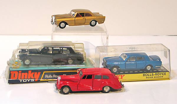 Appraisal: Rolls Royce Diecast Grouping Lot consists of assorted manufactured rd