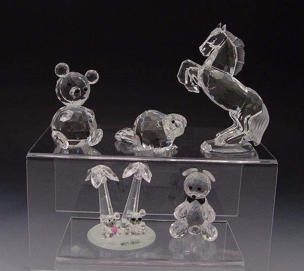 Appraisal: SWAROVSKI CRYSTAL ASSORTED FIGURES ''Horses on Parade'' - White Stallion