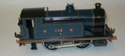 Appraisal: Bing clockwork No Standard tank repainted in Caledonian Railway livery