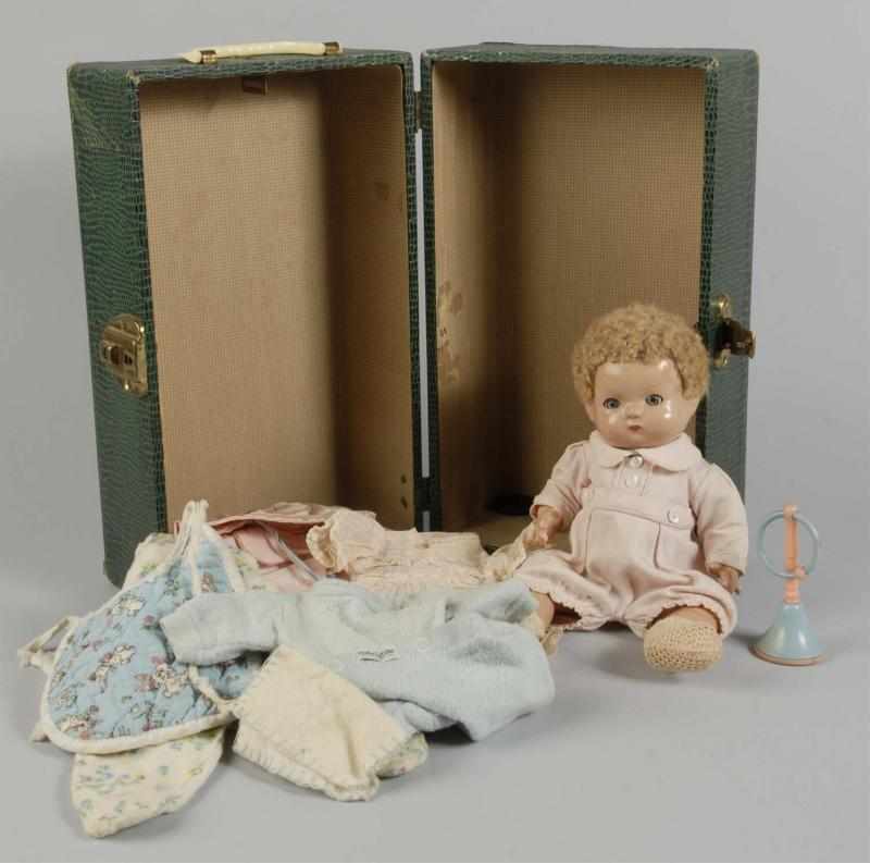 Appraisal: Lot of Effanbee Dolls Description All composition Patsy Baby sweet