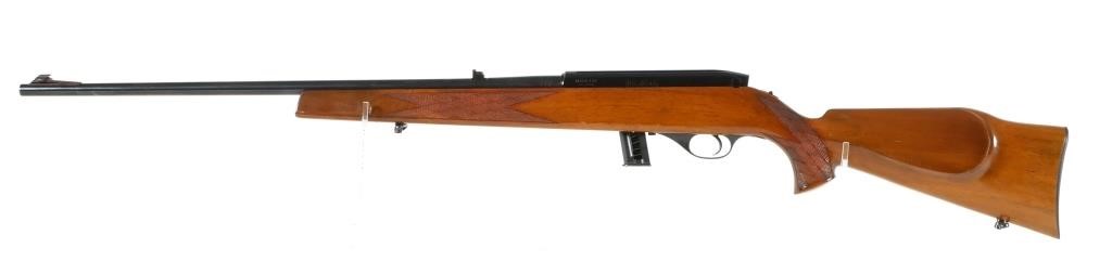 Appraisal: Weatherby Mark XXII semi-automatic rifle in LR Barrel measures approx