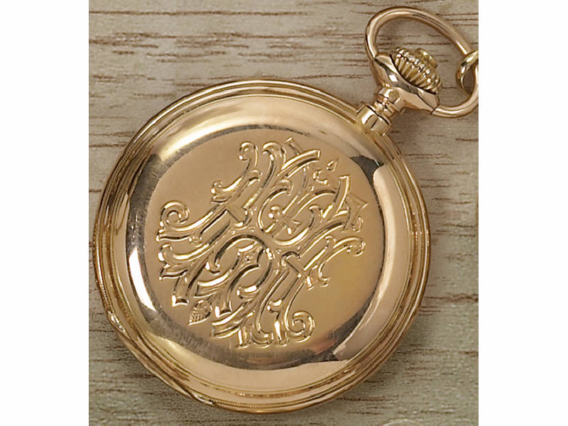 Appraisal: PATEK PHILIPPE POCKET WATCH k yellow gold pocket watch with