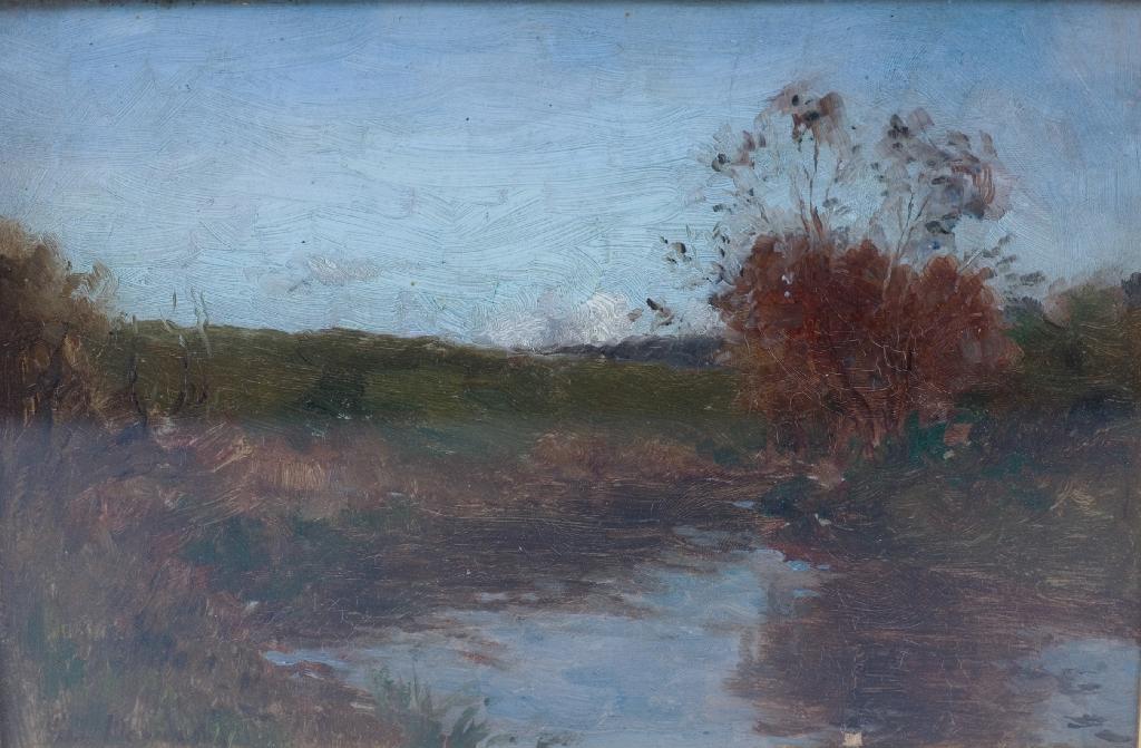 Appraisal: GEORGE DAVIDSON exh - ON THE CRYNOCH BURN BY MARY