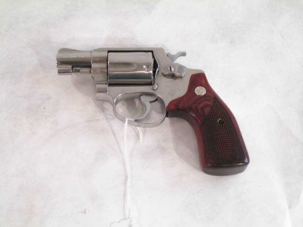 Appraisal: SMITH WESSON MODEL CHIEFS SPECIAL DOUBLE ACTION REVOLVER special caliber