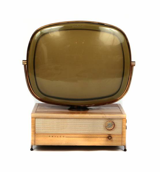 Appraisal: A Philco Predicta television set circa height in width in