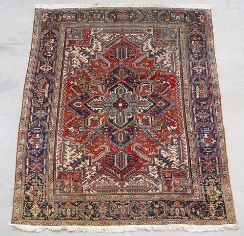 Appraisal: LARGE HERIZ CARPET Approx ' '' x ' ''