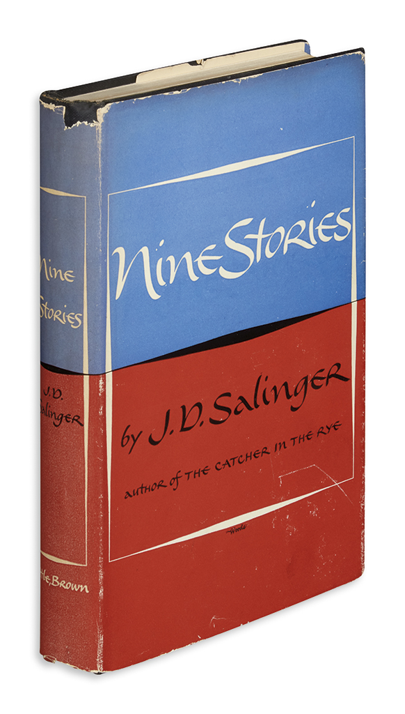 Appraisal: SALINGER J D Nine Stories vo original black cloth minor