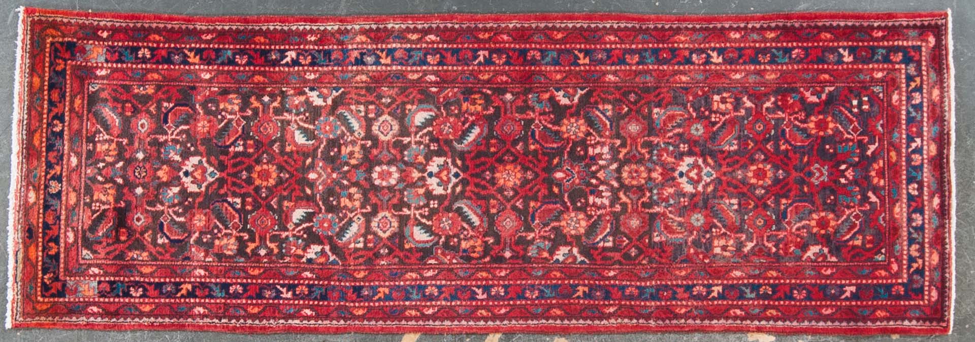 Appraisal: Hamadan runner approx x Iran circa Condition Good condition